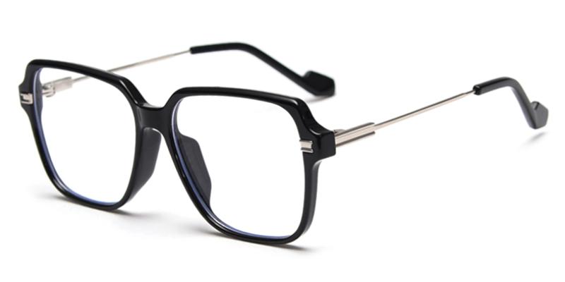 Maverick-Black-Eyeglasses