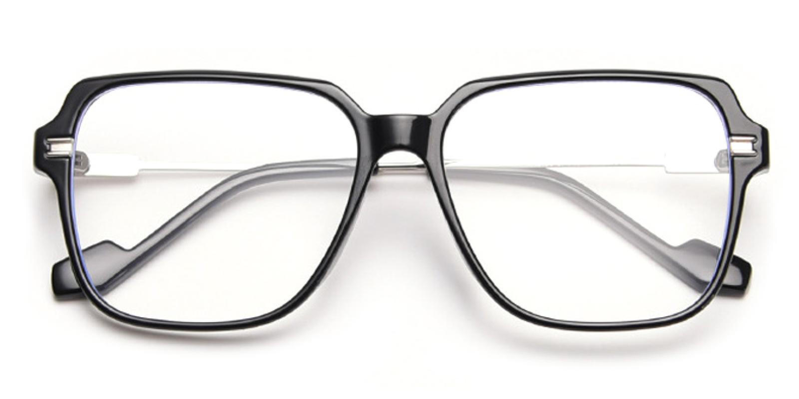 Maverick-Black-Square-TR-Eyeglasses-detail