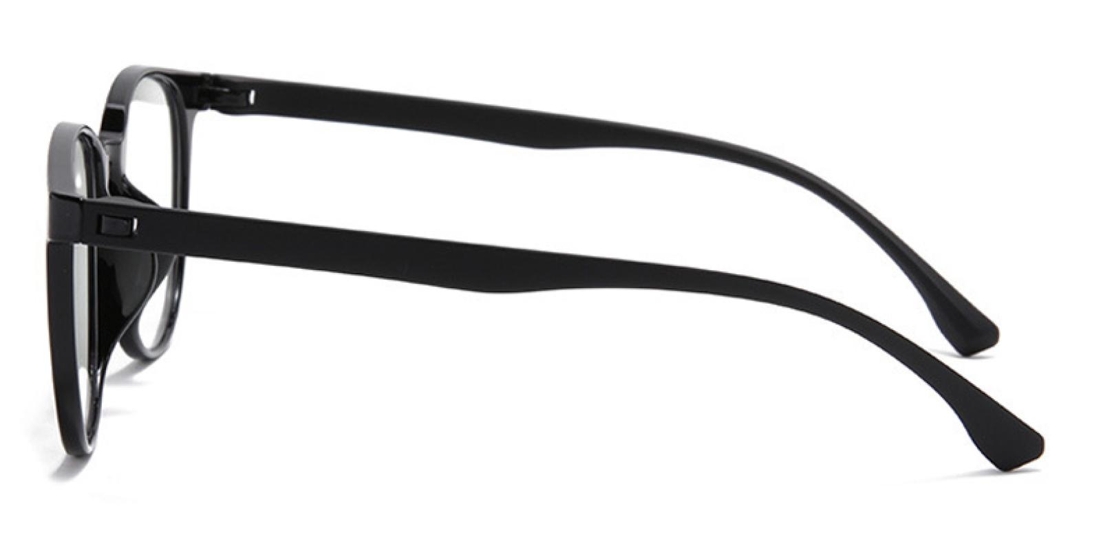 Yara-Black-Round-TR-Eyeglasses-detail