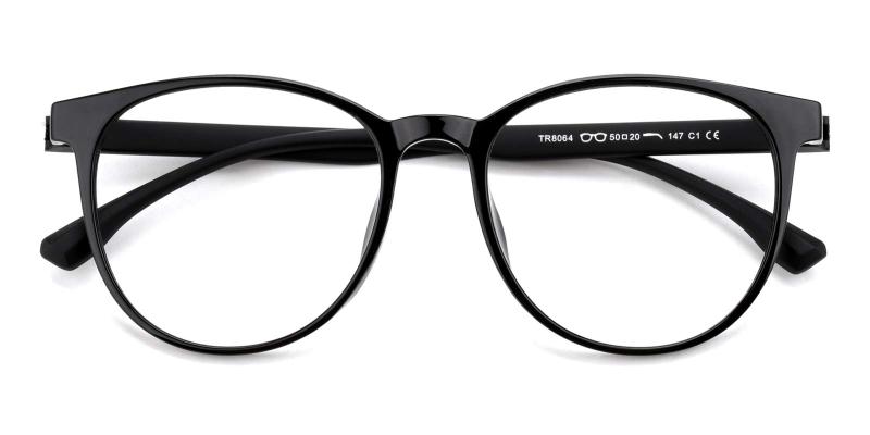 Yara-Black-Eyeglasses