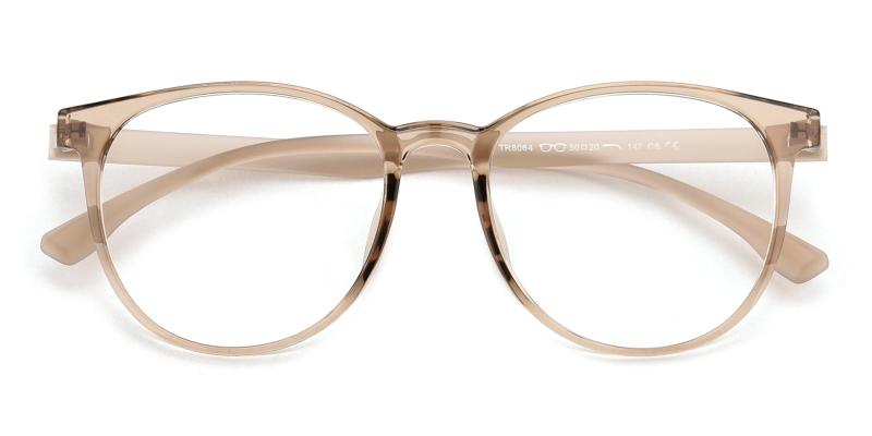 Yara-Brown-Eyeglasses