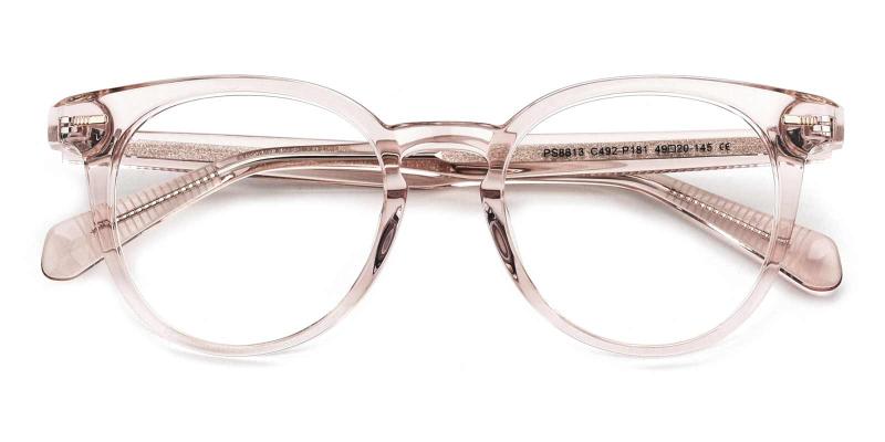 Riley-Pink-Eyeglasses