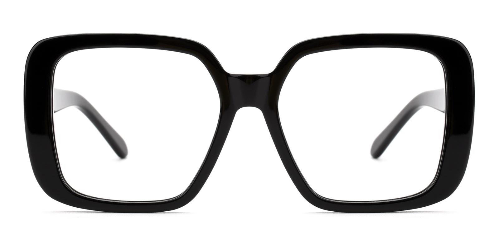 Sloane-Black-Square-Acetate-Eyeglasses-detail