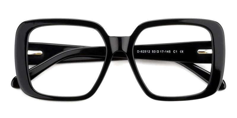 Sloane-Black-Eyeglasses