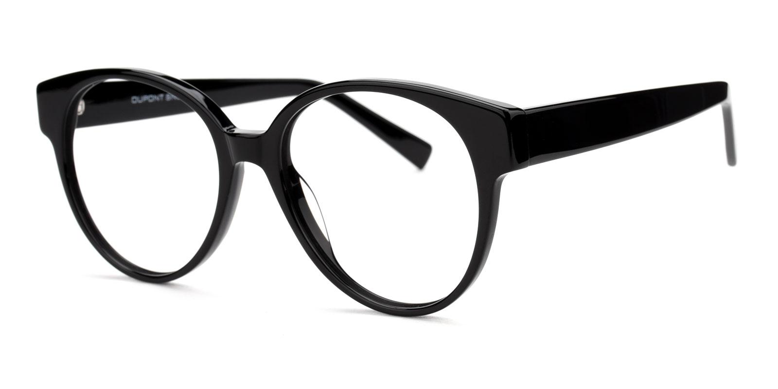 Lan-Black-Round-TR-Eyeglasses-detail