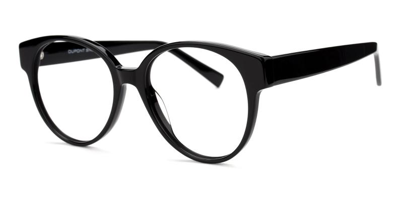 Lan-Black-Eyeglasses