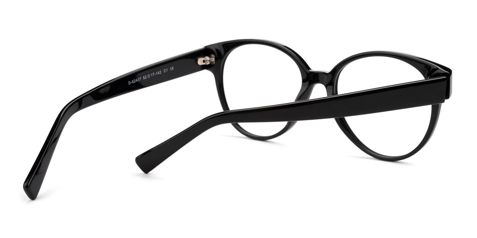Lan-Black-Round-TR-Eyeglasses-detail