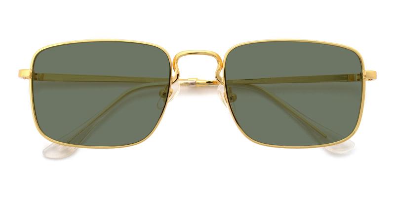 Brooks-Gold-Sunglasses