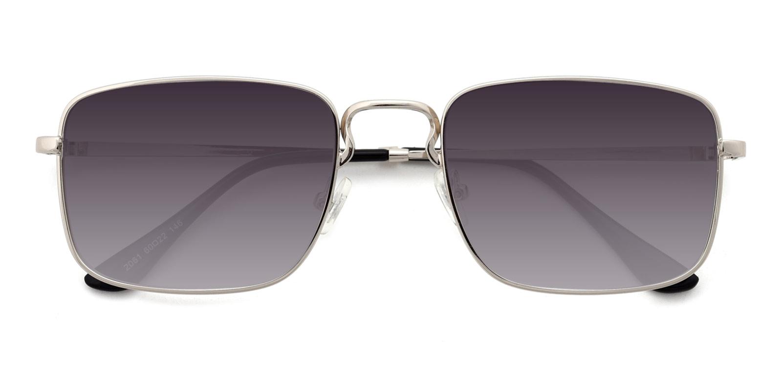 Brooks-Silver-Rectangle-Metal-Sunglasses-detail
