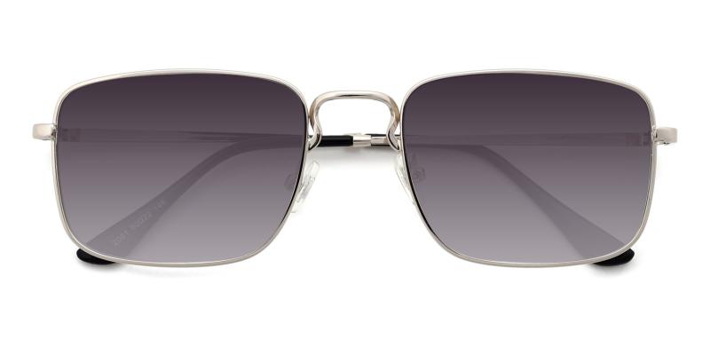 Brooks-Silver-Sunglasses