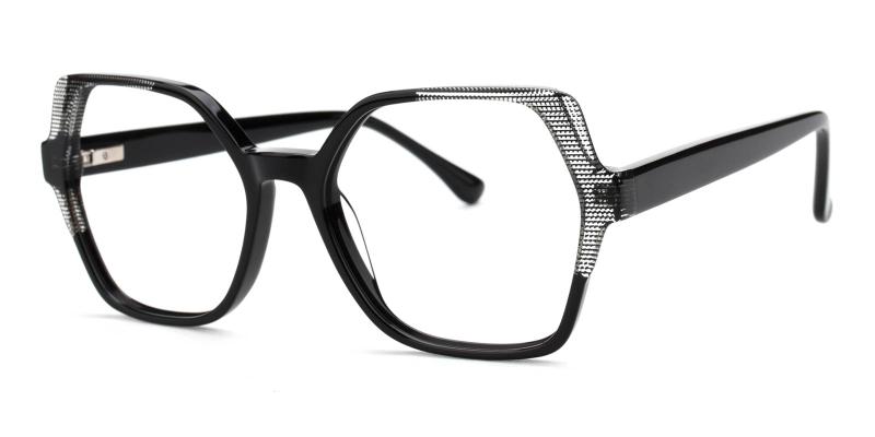 Miles-Black-Eyeglasses