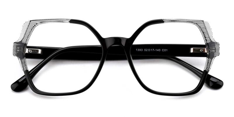Milton-Black-Eyeglasses