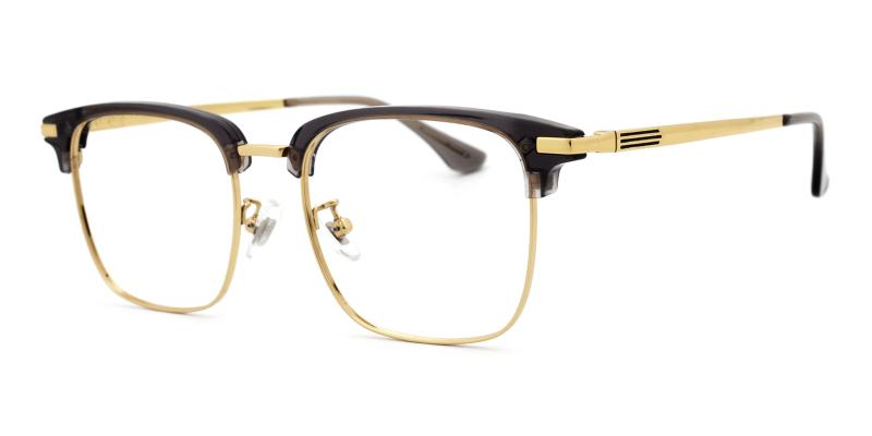 Hilbert-Gray-Eyeglasses
