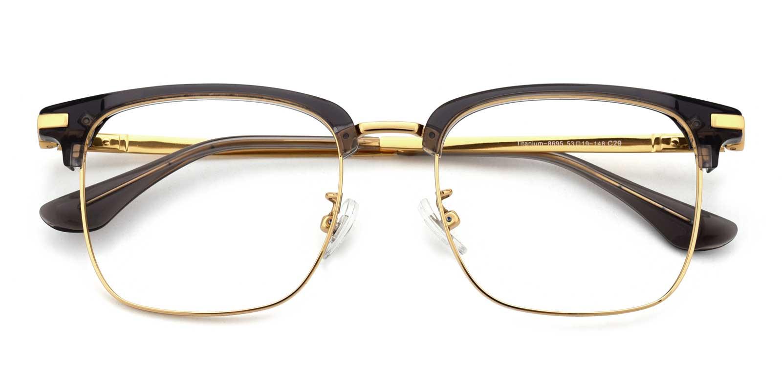 Hilbert-Gray-Browline-Titanium-Eyeglasses-detail
