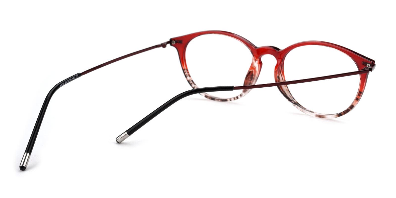 Libby-Red-Oval-TR-Eyeglasses-detail