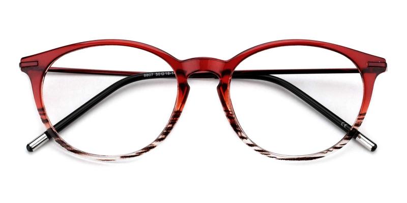 Libby-Red-Eyeglasses