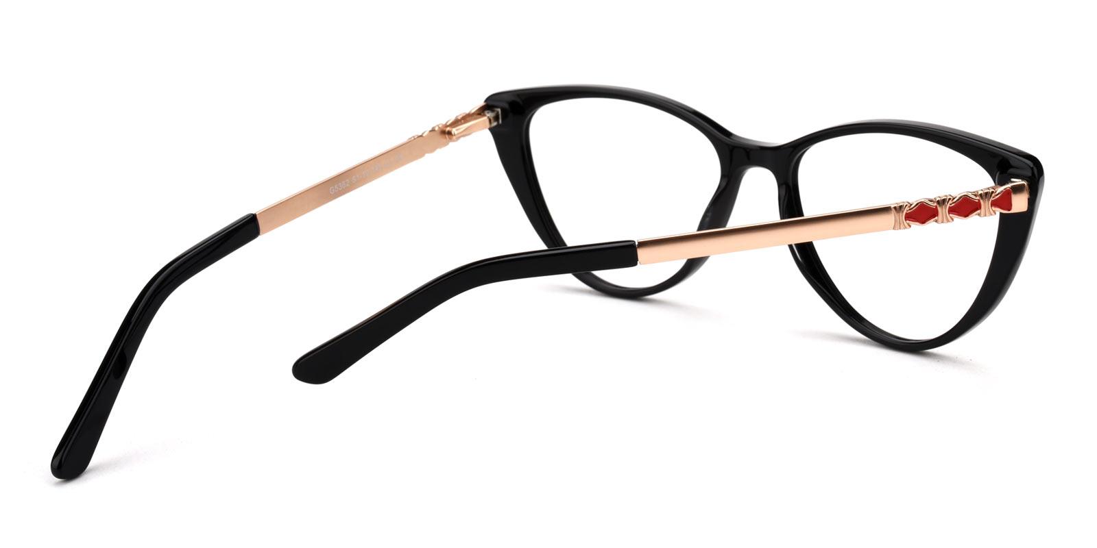 Flick-Black-Cat-TR-Eyeglasses-detail