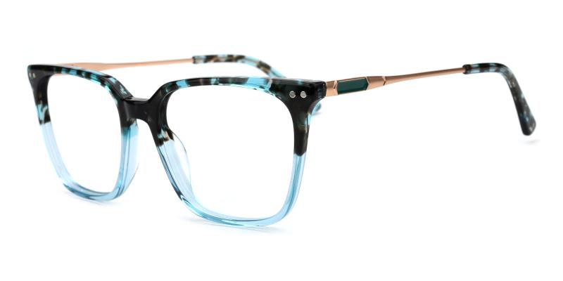 Rina-Blue-Eyeglasses