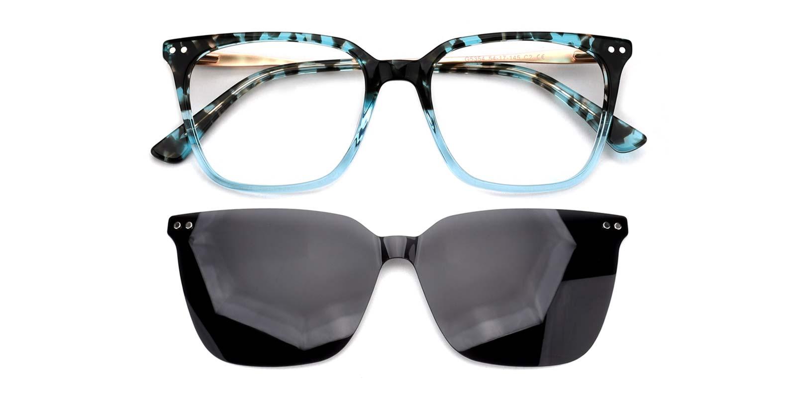 Rina-Blue-Square-TR-Sunglasses-detail