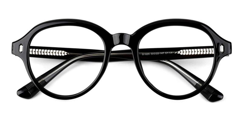 Morgan-Black-Eyeglasses