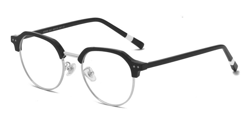 Gusta-Black-Eyeglasses