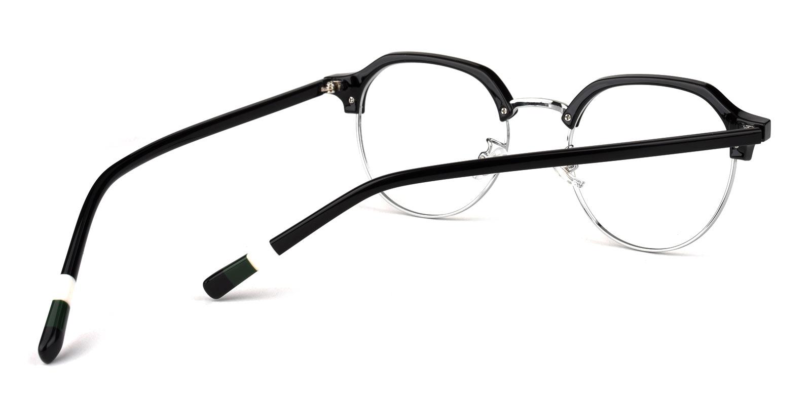 Gusta-Black-Browline-TR-Eyeglasses-detail