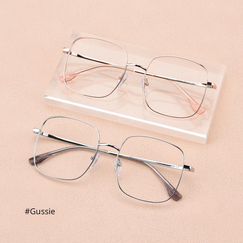 Gussie-Gold-Square-Metal-Eyeglasses-detail