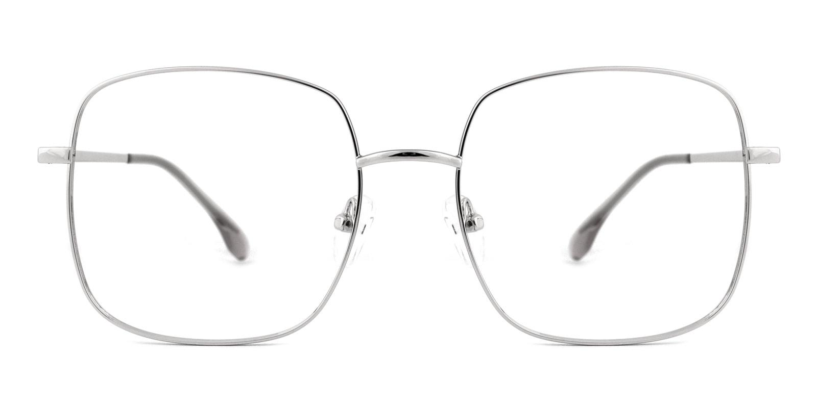Gussie-Silver-Square-Metal-Eyeglasses-detail