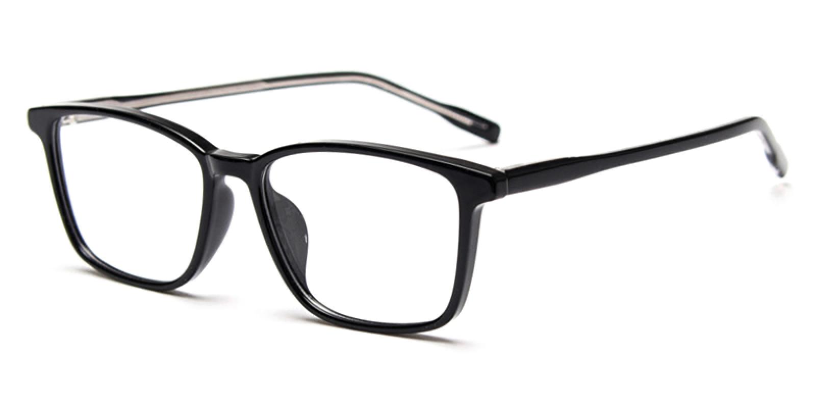 Shelton-Black-Rectangle-TR-Eyeglasses-detail