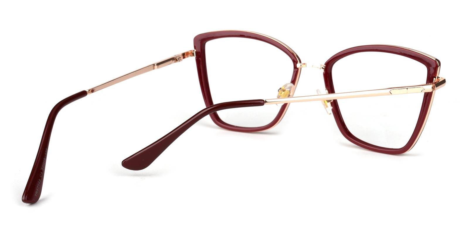 Miren-Red-Cat-TR-Eyeglasses-detail