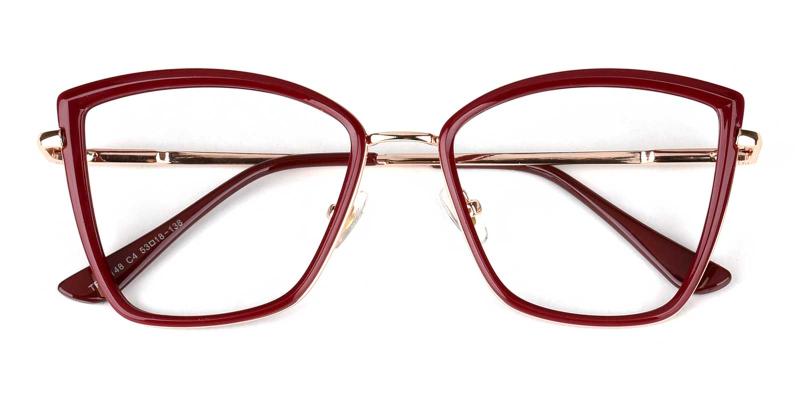 Miren-Red-Eyeglasses