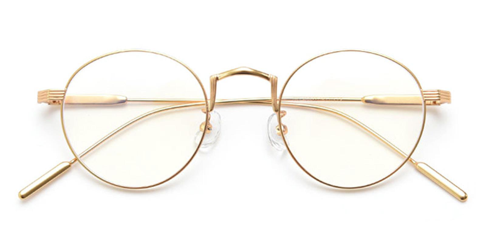 Vera-Gold-Round-Metal-Eyeglasses-detail