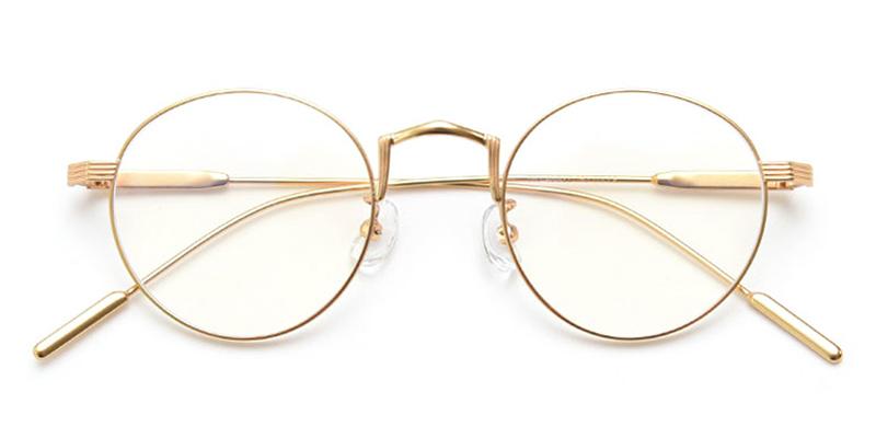 Vera-Gold-Eyeglasses