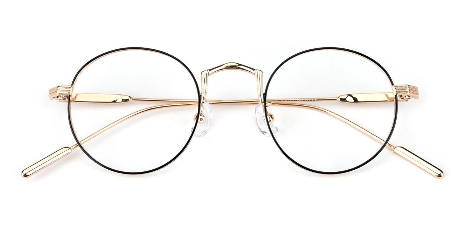 Vera-Pattern-Round-Metal-Eyeglasses-detail