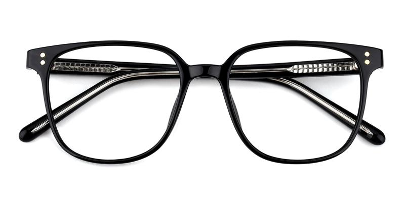 Fitz-Black-Eyeglasses