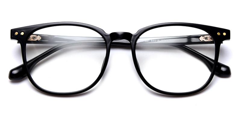 Glenn-Black-Eyeglasses
