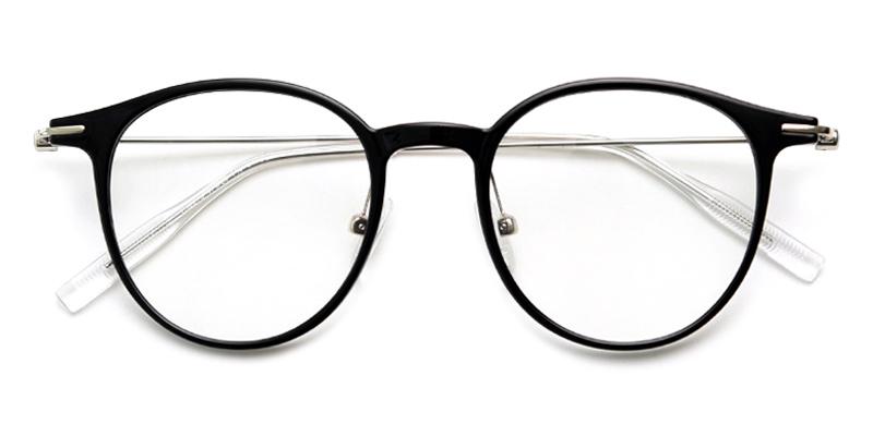 Rita-Black-Eyeglasses