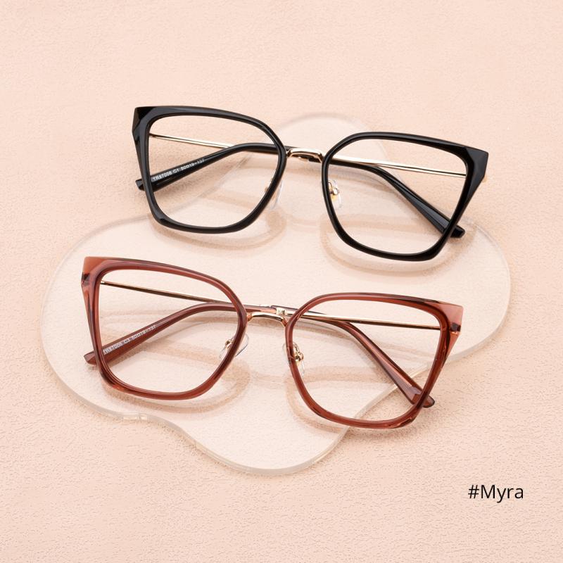 Myra-Black-Cat-TR-Eyeglasses-detail
