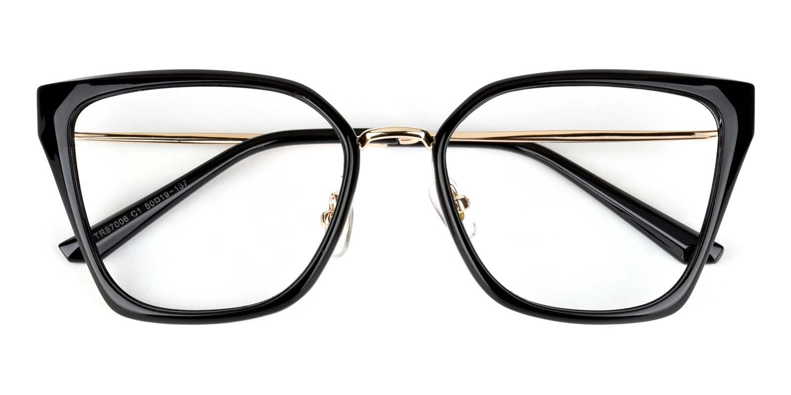 Myra-Black-Cat-TR-Eyeglasses-detail
