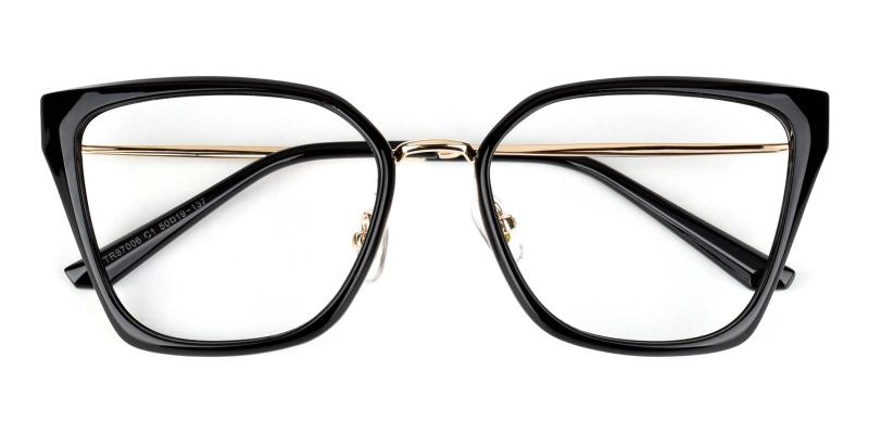Myra-Black-Eyeglasses