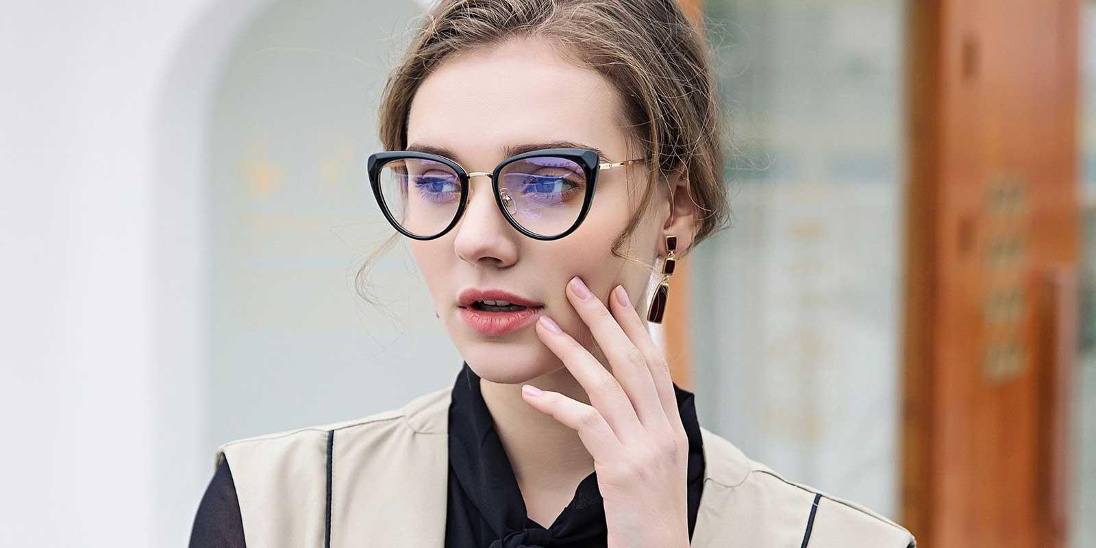 Hortensia-Black-Cat-TR-Eyeglasses-detail