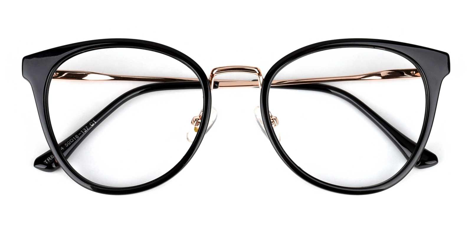 Millie-Black-Cat-TR-Eyeglasses-detail