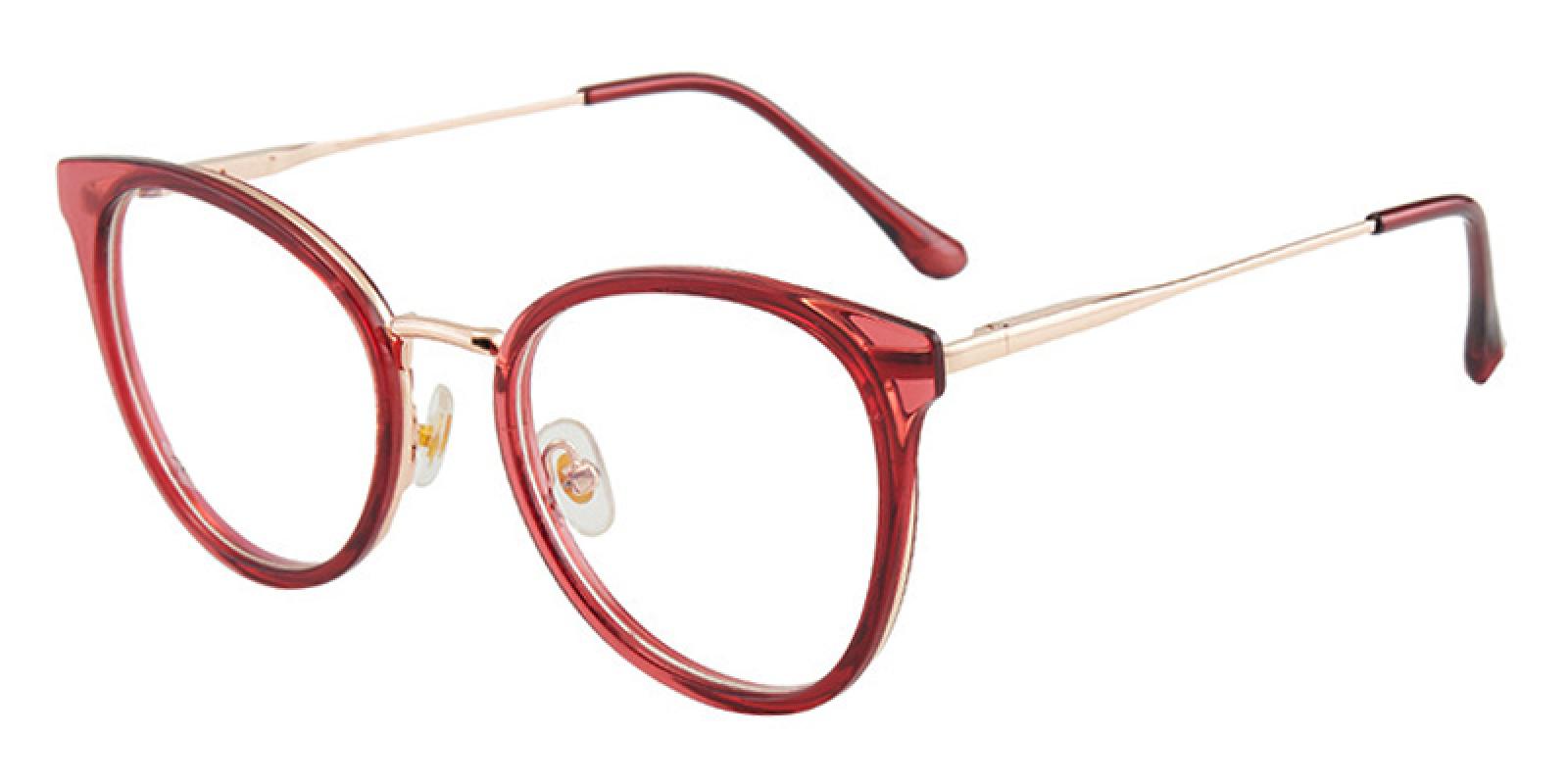 Millie-Red-Round-TR-Eyeglasses-detail