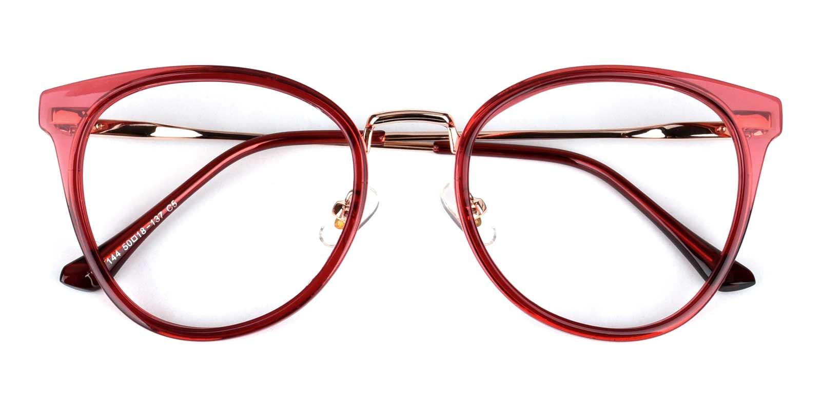 Millie-Red-Cat-TR-Eyeglasses-detail