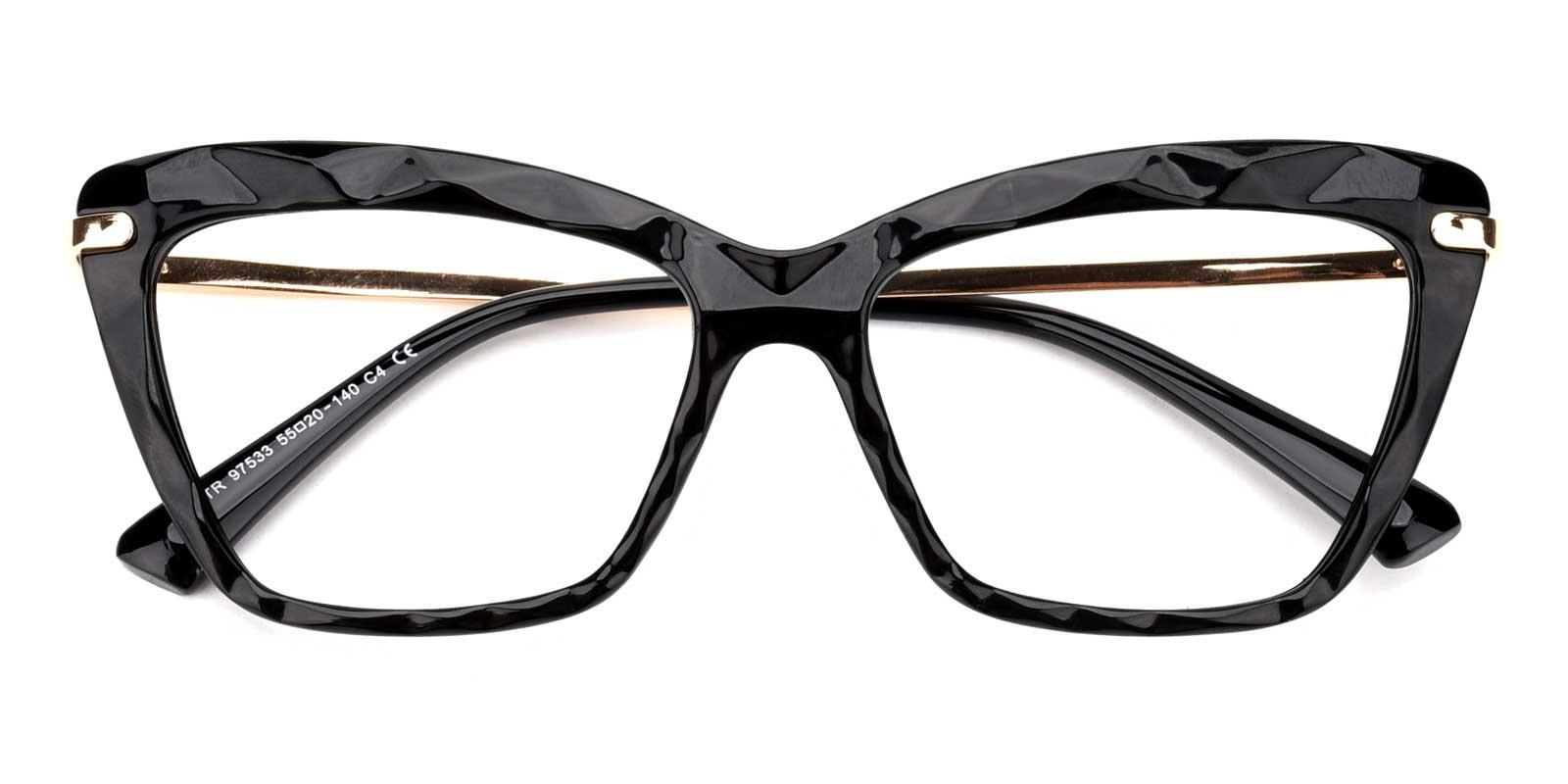 Pavla-Black-Cat-TR-Eyeglasses-detail