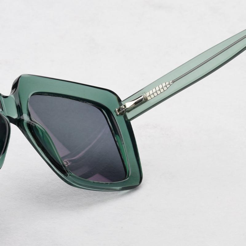 Susanna-Green-Square-Acetate-Sunglasses-detail