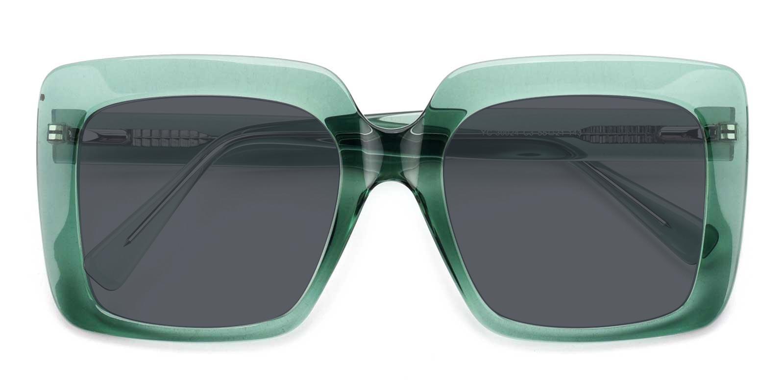 Susanna-Green-Square-Acetate-Sunglasses-detail