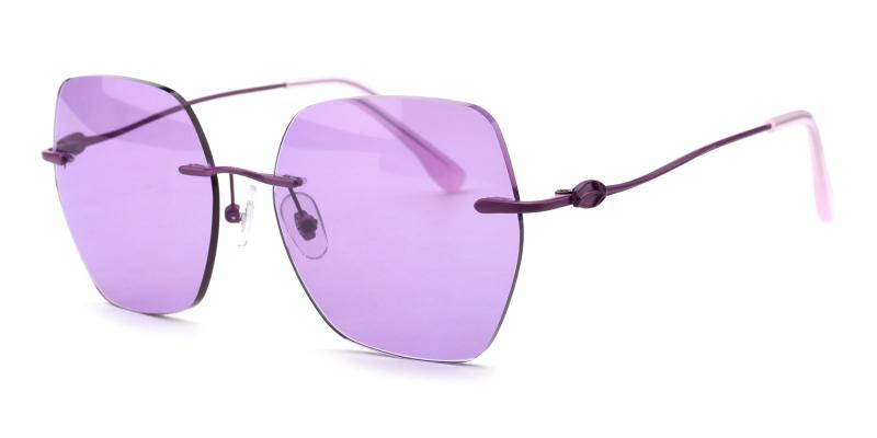 Renata-Purple-Sunglasses