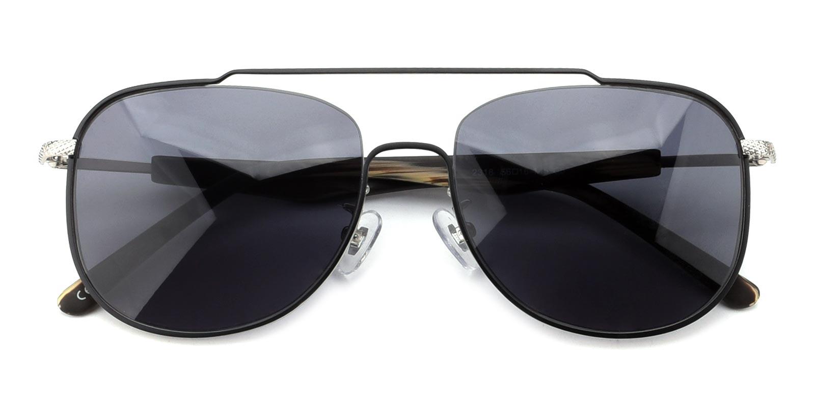 Gellert-Silver-Aviator-Metal-Sunglasses-detail