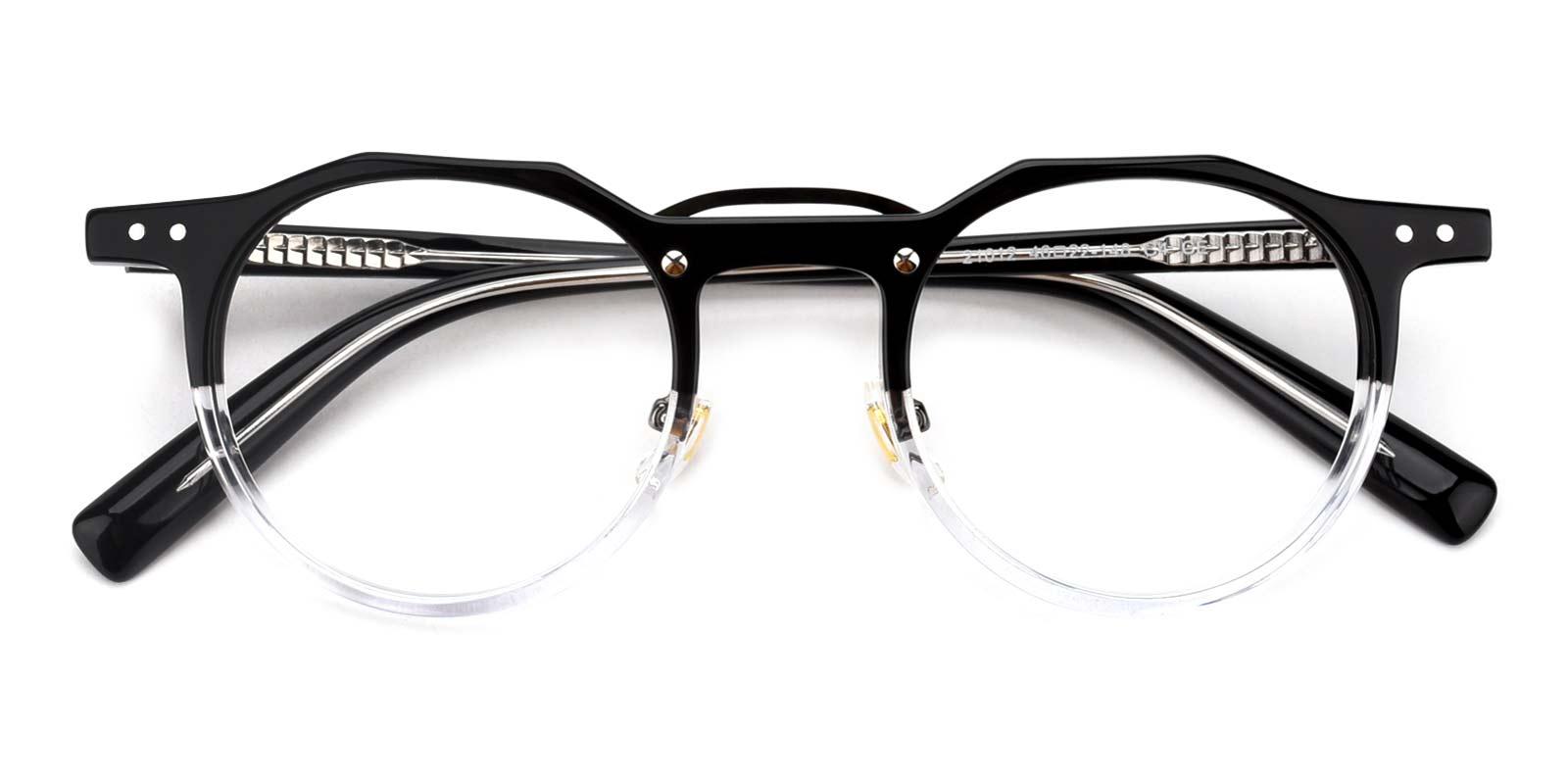 Knute-Black-Geometric-Acetate-Eyeglasses-detail
